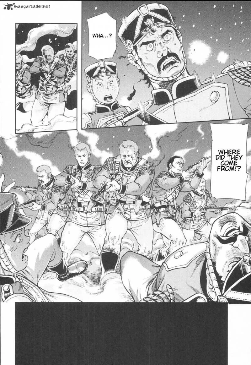 Gunka no Baltzar Chapter 52 page 24