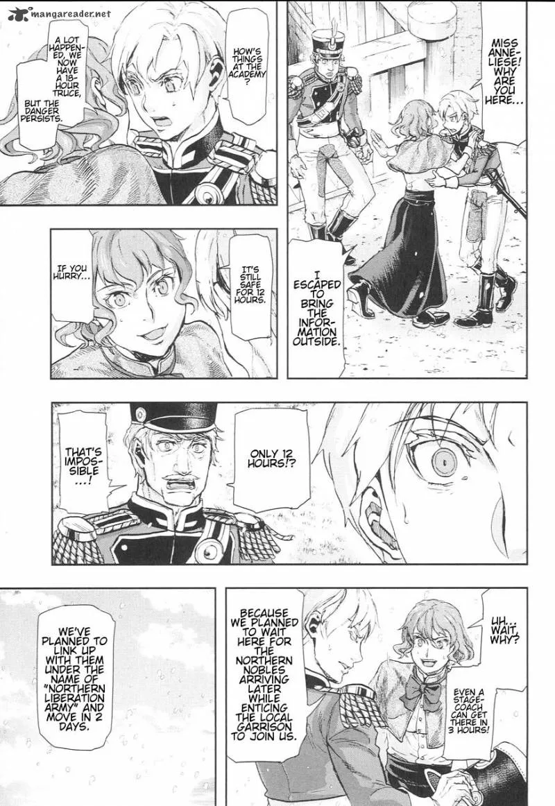 Gunka no Baltzar Chapter 52 page 11