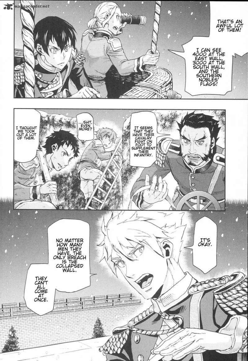 Gunka no Baltzar Chapter 52 page 22
