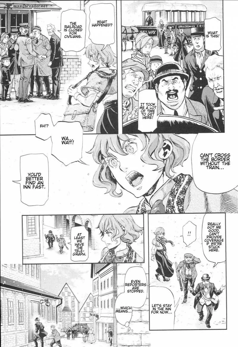 Gunka no Baltzar Chapter 52 page 5