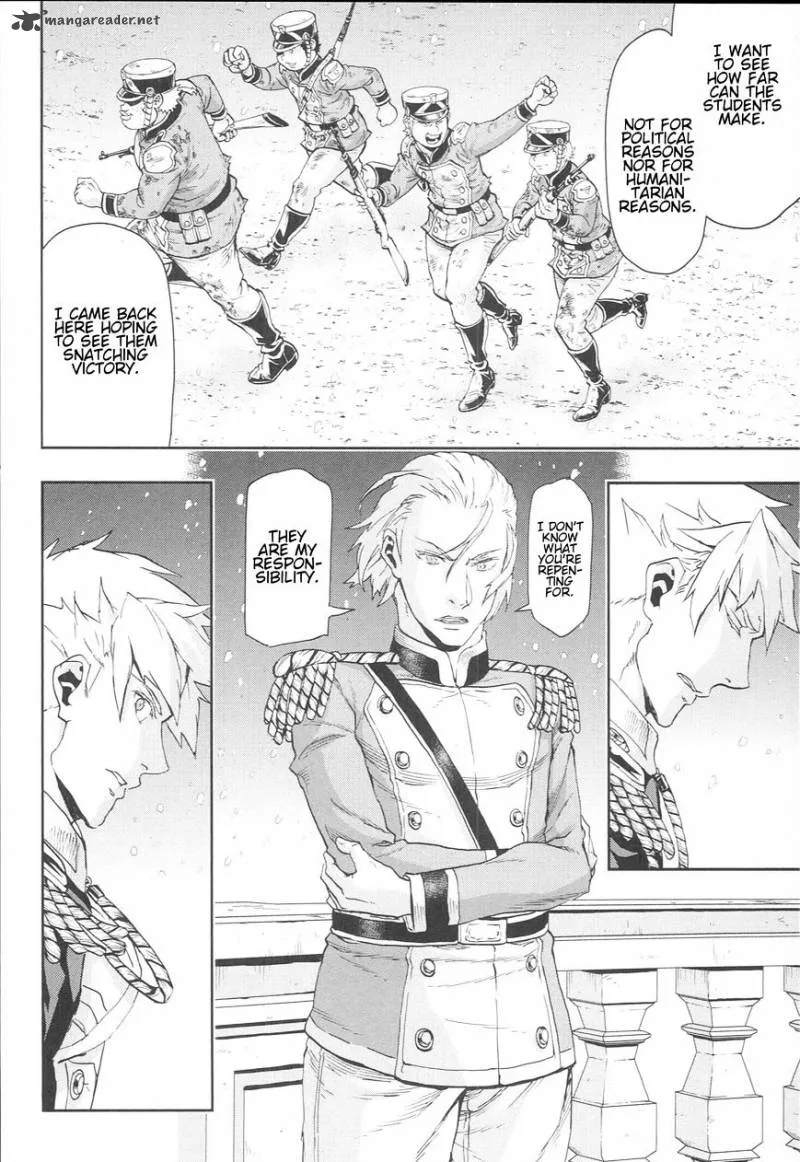 Gunka no Baltzar Chapter 52 page 18