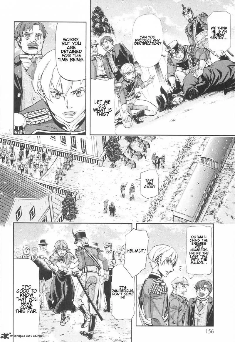 Gunka no Baltzar Chapter 52 page 10