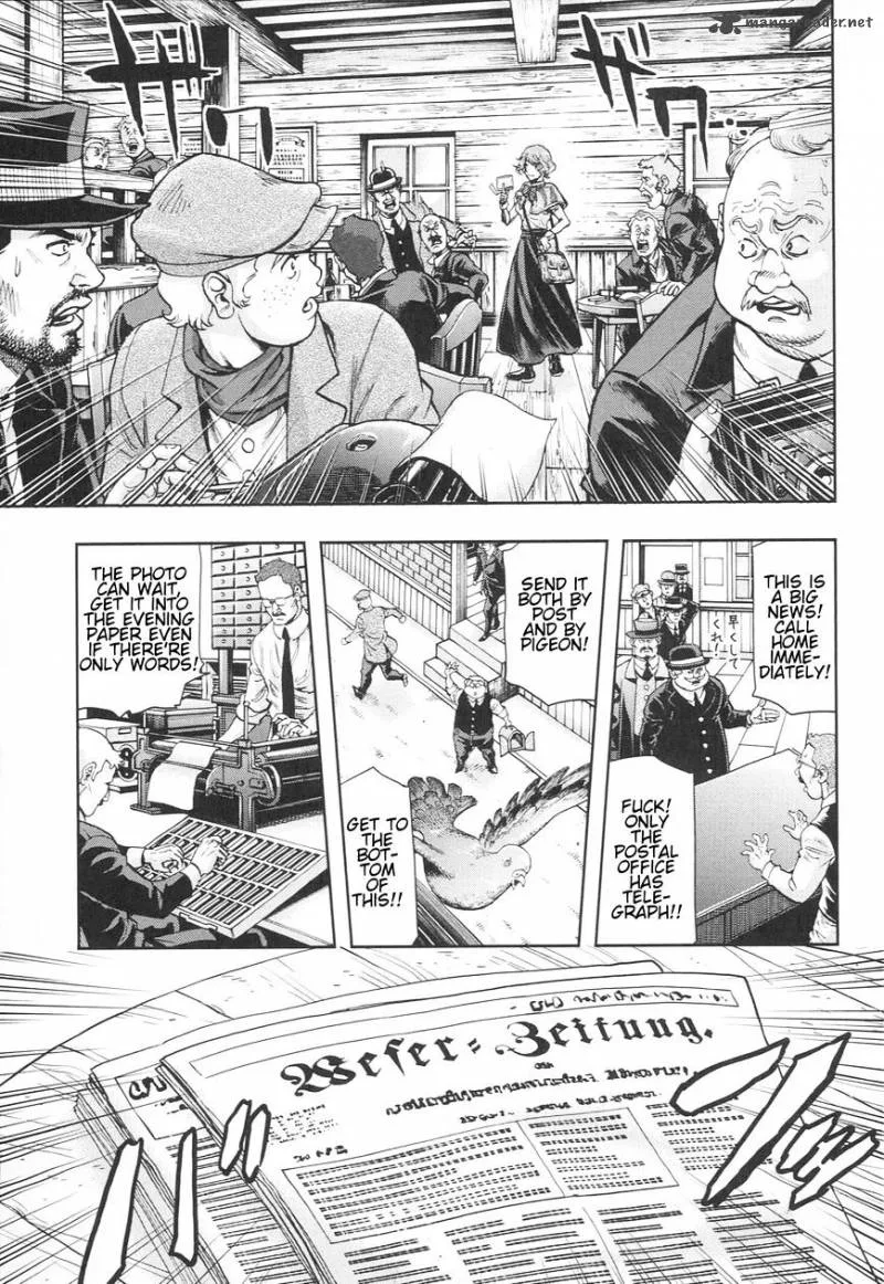 Gunka no Baltzar Chapter 52 page 7