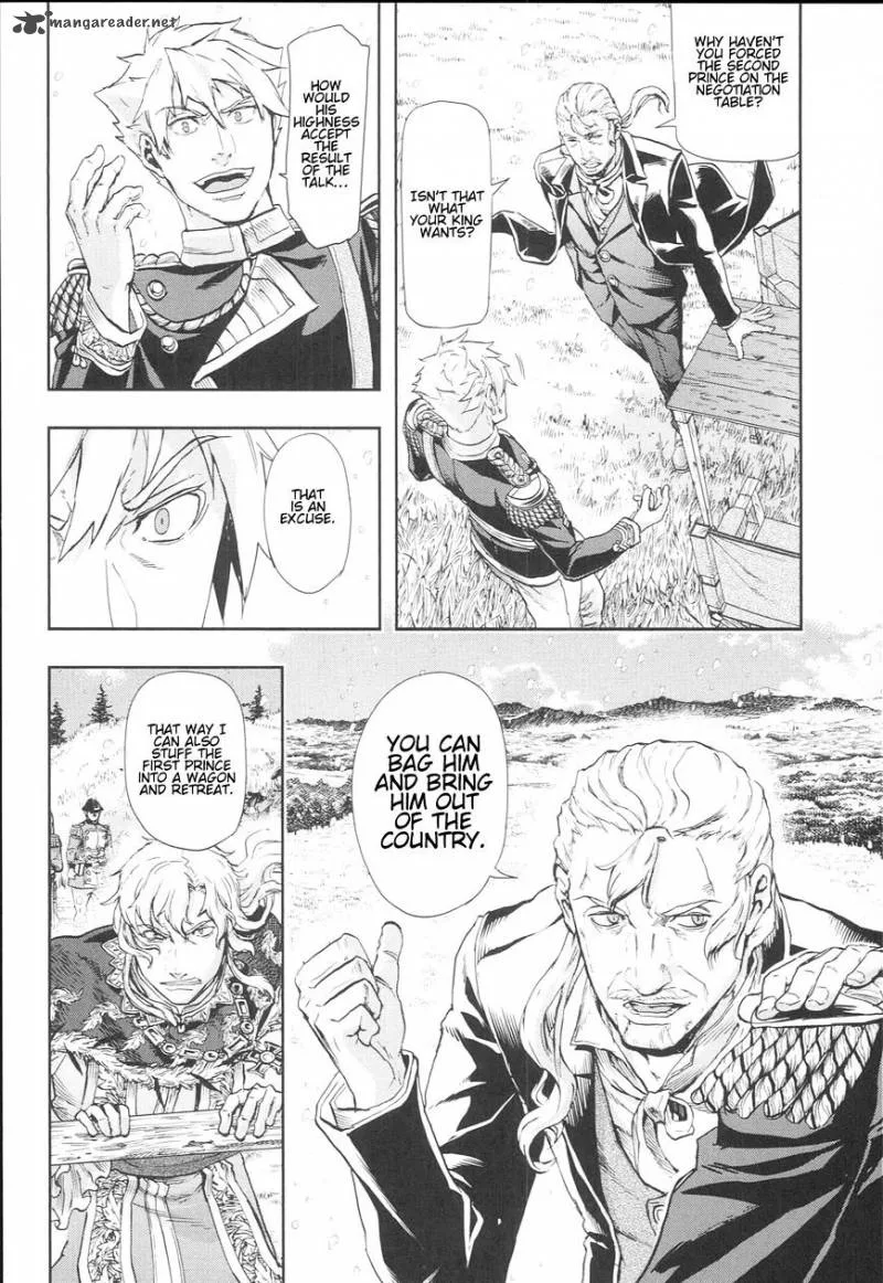 Gunka no Baltzar Chapter 52 page 14