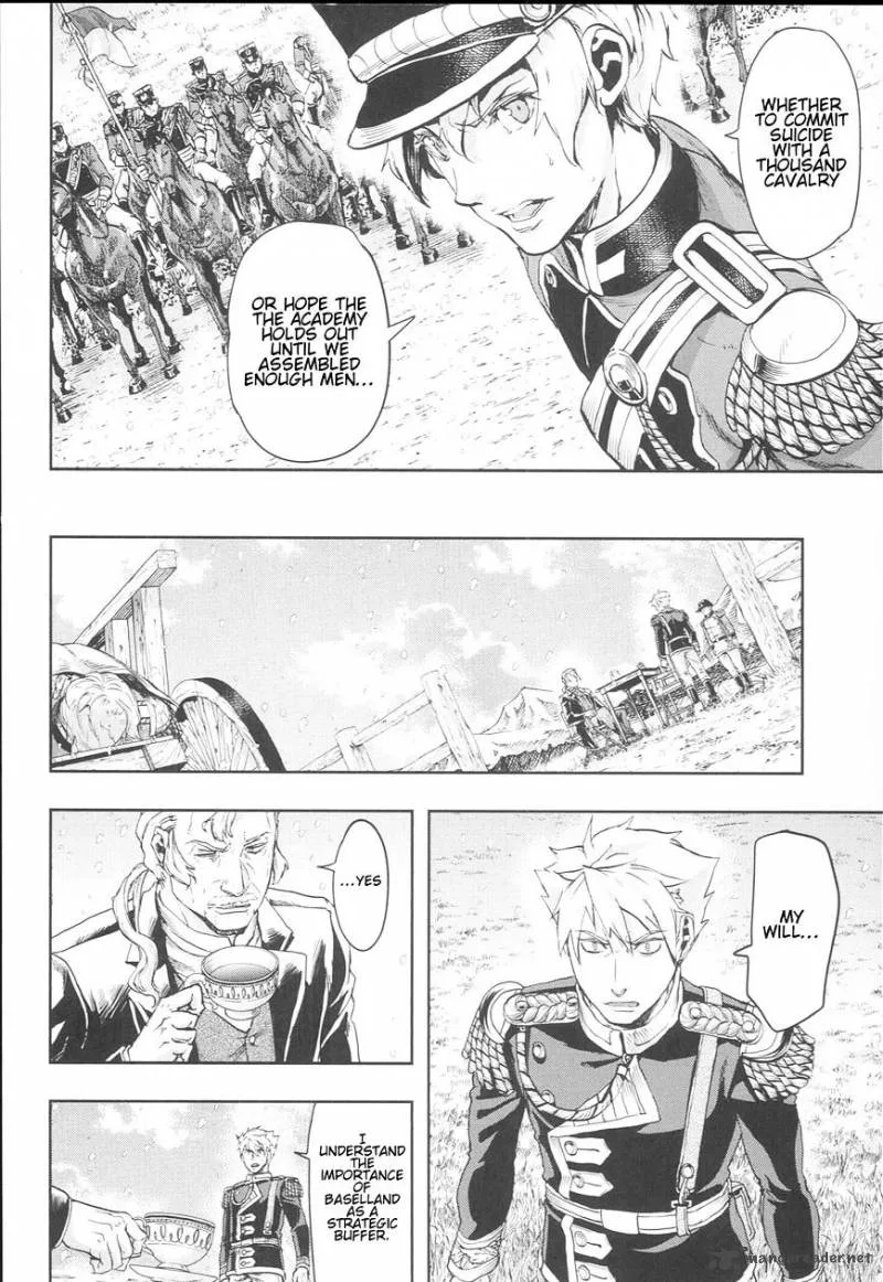 Gunka no Baltzar Chapter 52 page 12