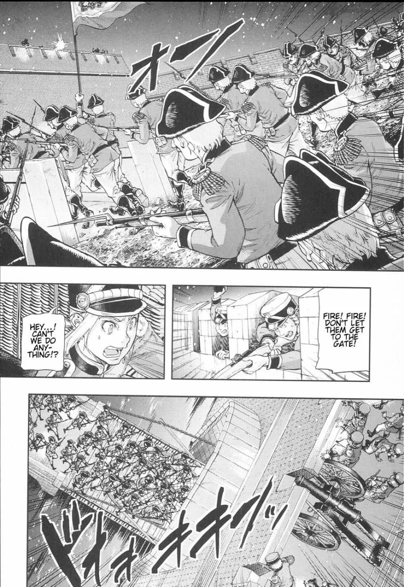 Gunka no Baltzar Chapter 53 page 6