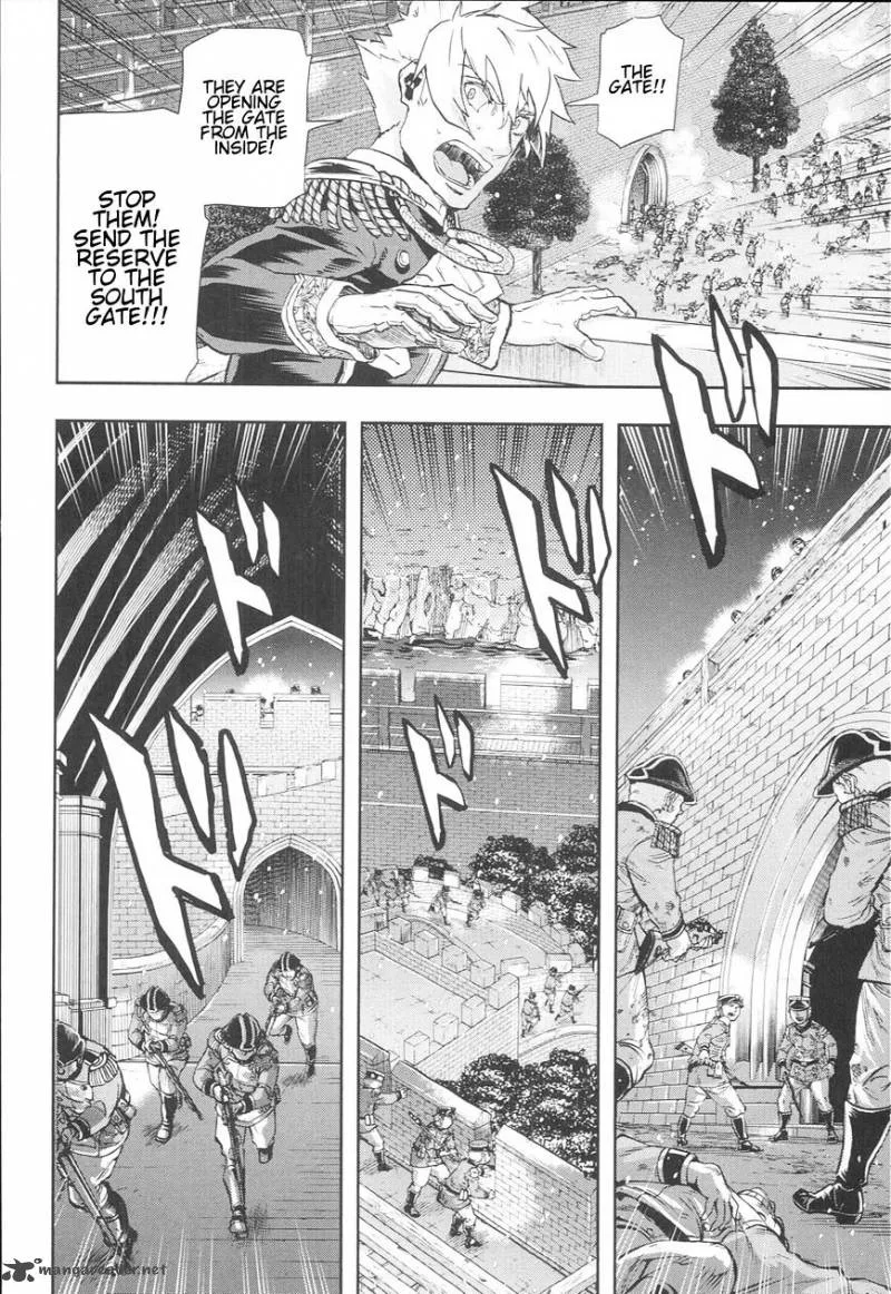 Gunka no Baltzar Chapter 53 page 2