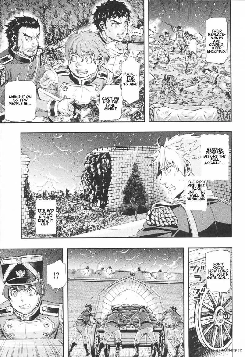 Gunka no Baltzar Chapter 53 page 11