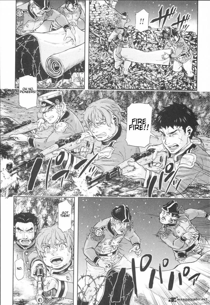 Gunka no Baltzar Chapter 53 page 10