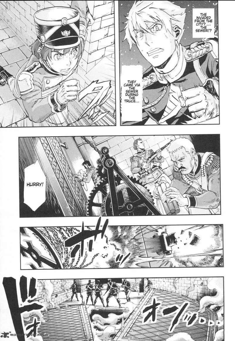Gunka no Baltzar Chapter 53 page 3