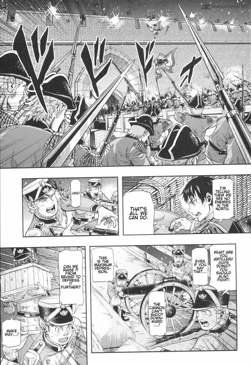 Gunka no Baltzar Chapter 53 page 7