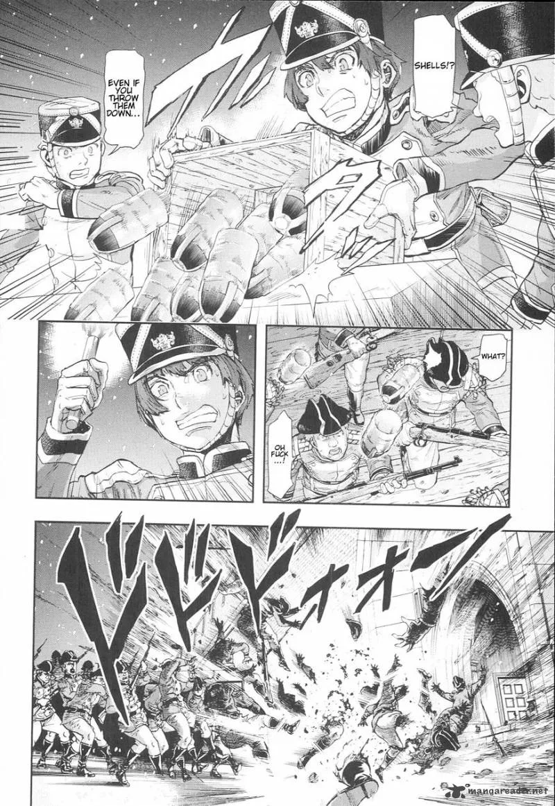 Gunka no Baltzar Chapter 53 page 8