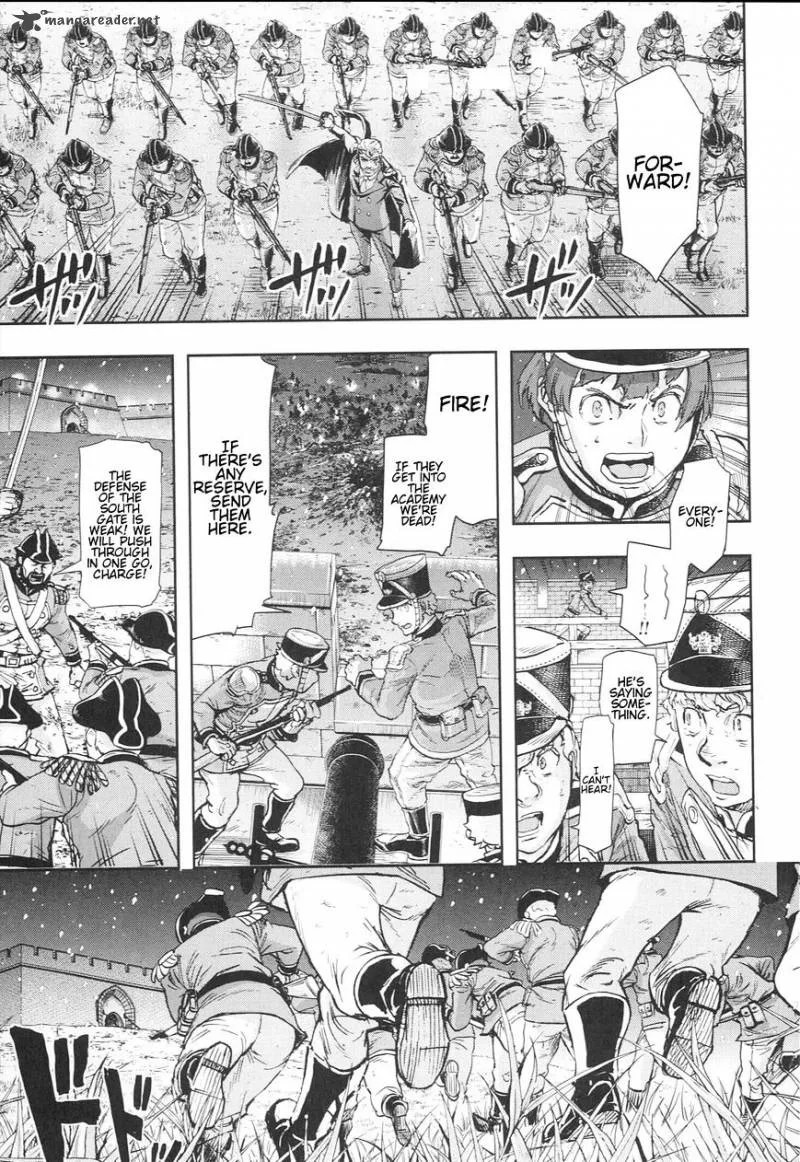 Gunka no Baltzar Chapter 53 page 5