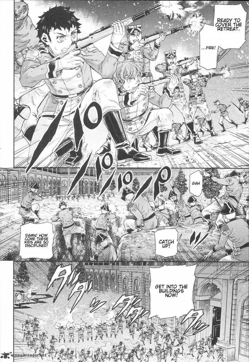 Gunka no Baltzar Chapter 54 page 6