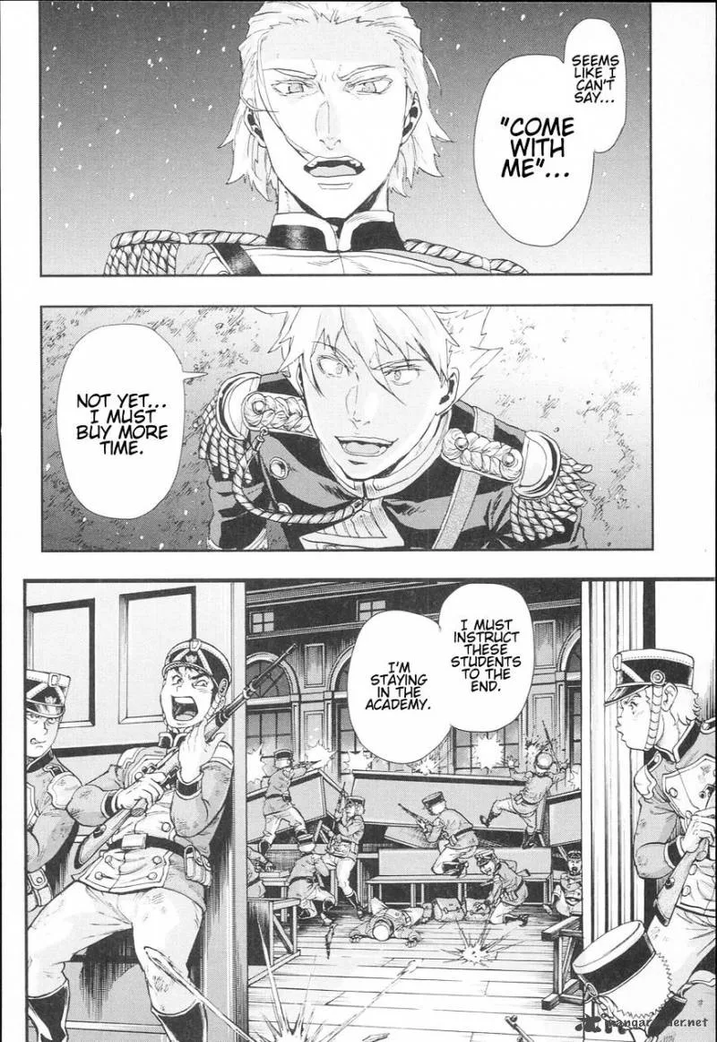 Gunka no Baltzar Chapter 54 page 14