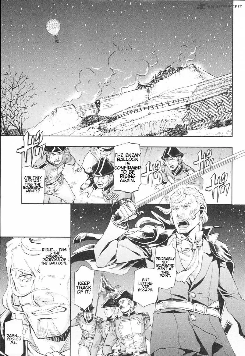 Gunka no Baltzar Chapter 54 page 15