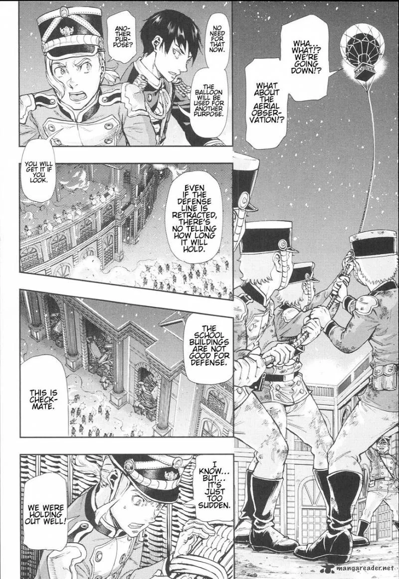 Gunka no Baltzar Chapter 54 page 10
