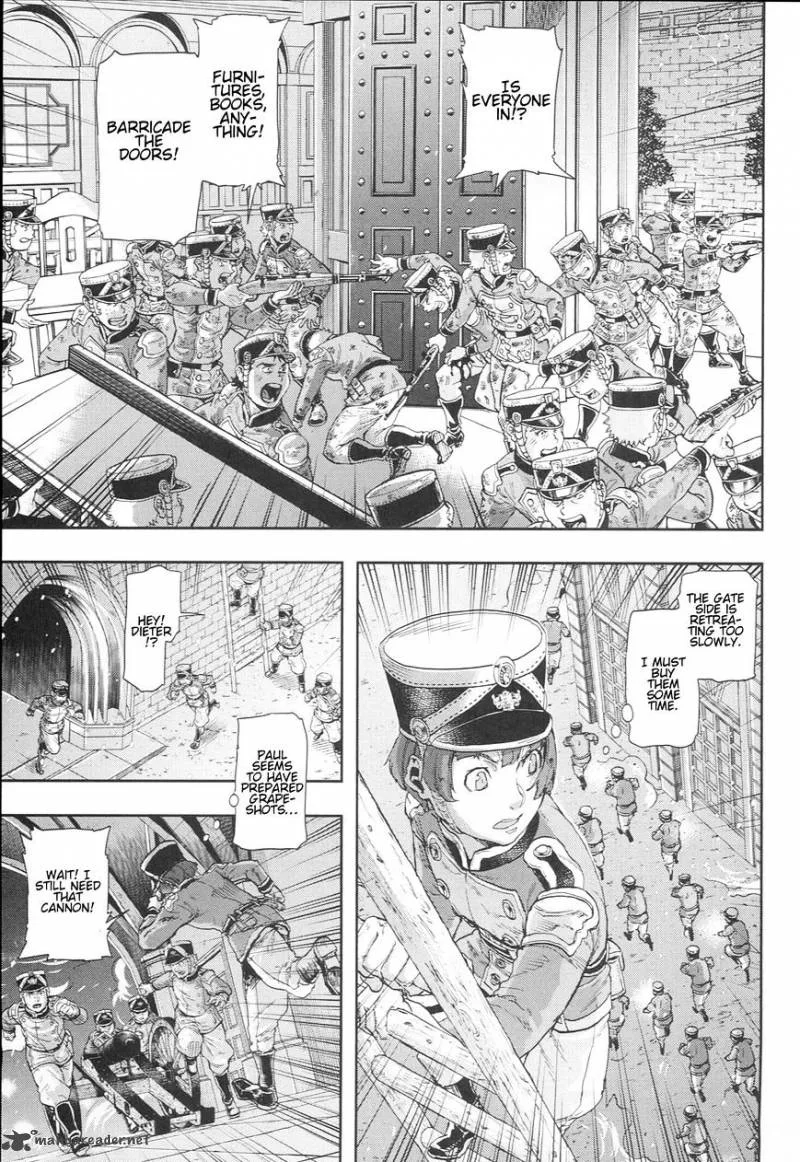 Gunka no Baltzar Chapter 54 page 7