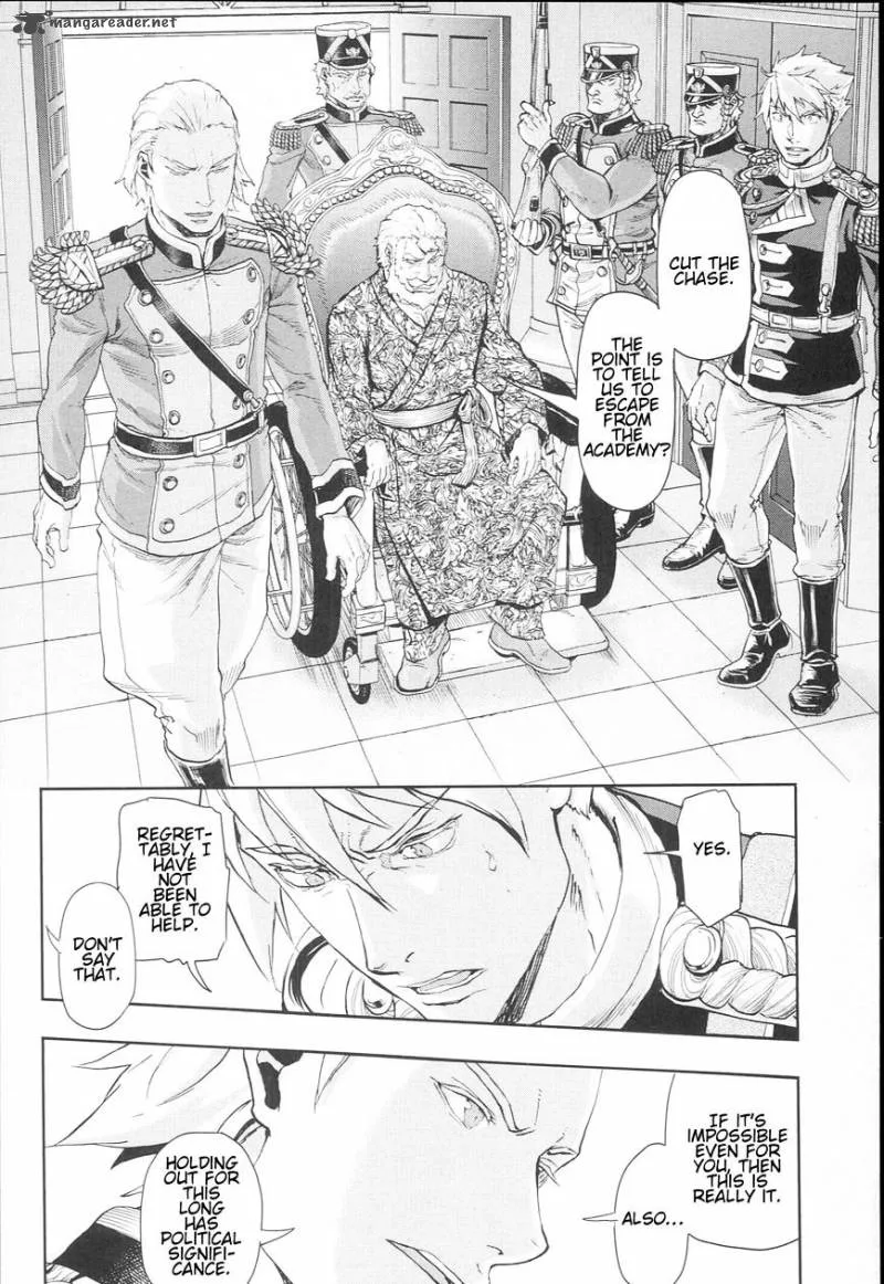 Gunka no Baltzar Chapter 54 page 12