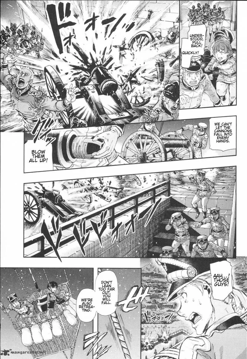 Gunka no Baltzar Chapter 54 page 9