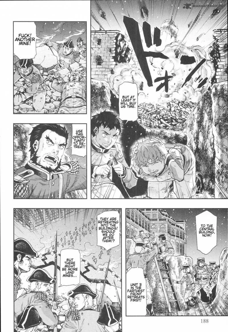 Gunka no Baltzar Chapter 54 page 4