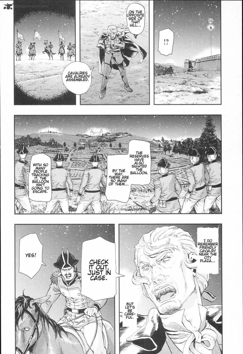 Gunka no Baltzar Chapter 54 page 16