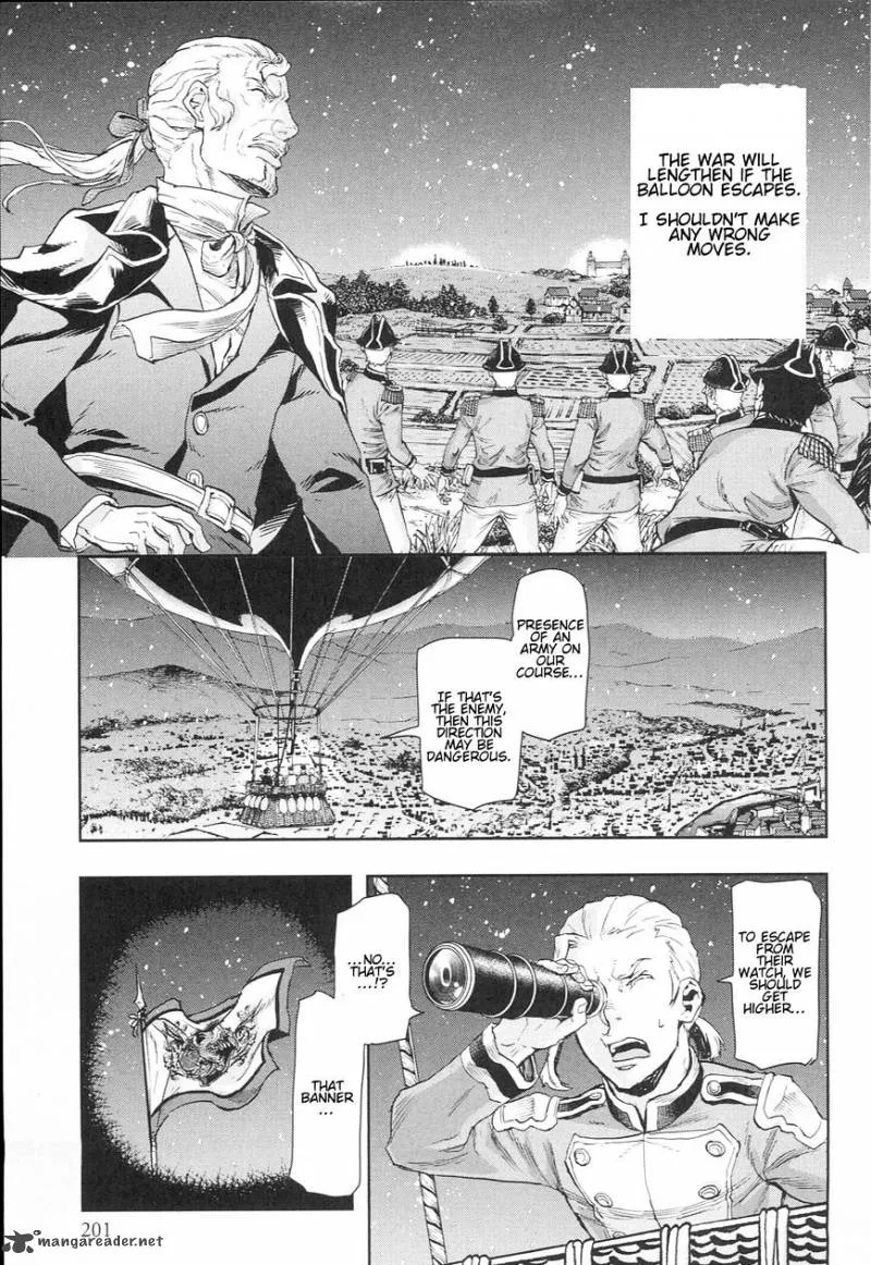 Gunka no Baltzar Chapter 54 page 17