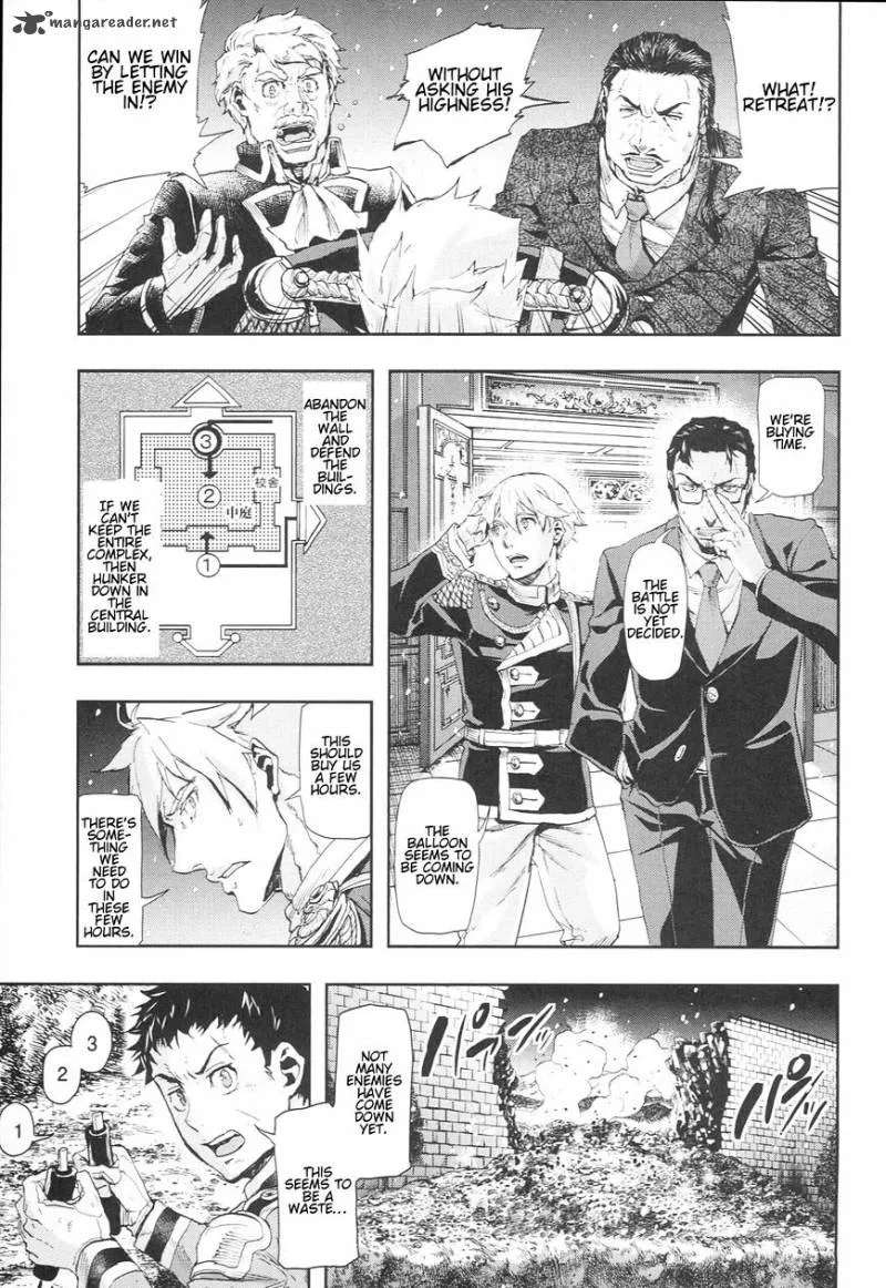 Gunka no Baltzar Chapter 54 page 3