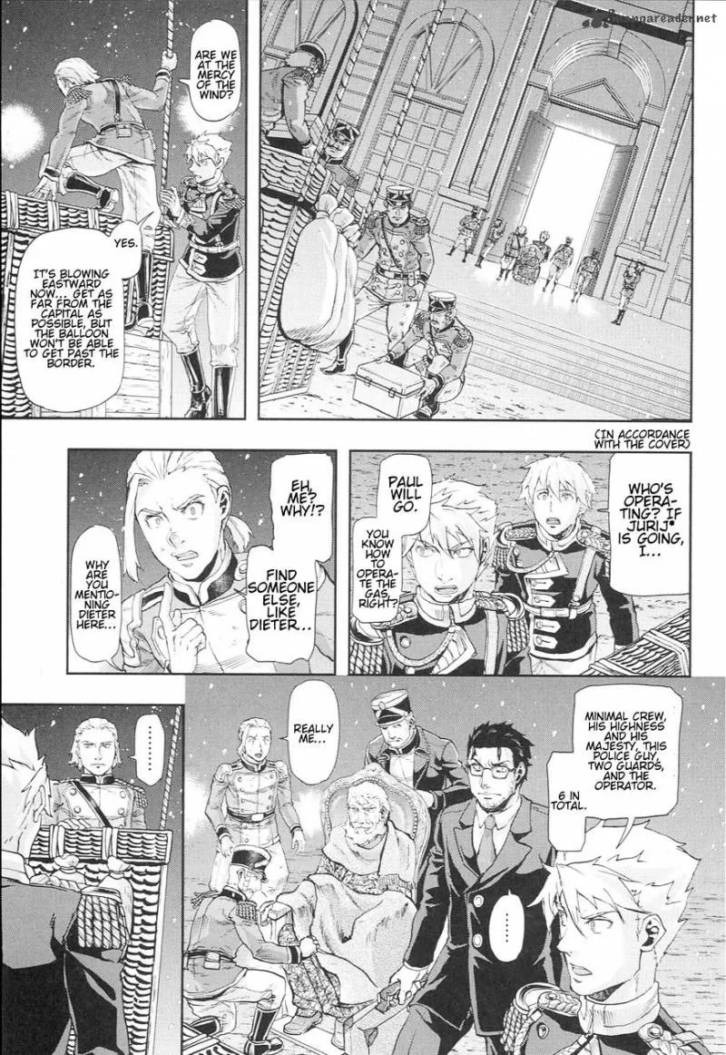 Gunka no Baltzar Chapter 54 page 13
