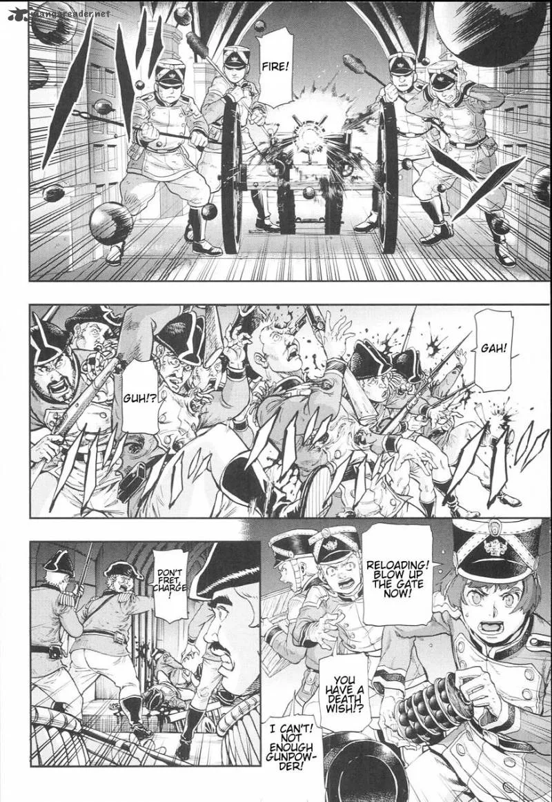 Gunka no Baltzar Chapter 54 page 8