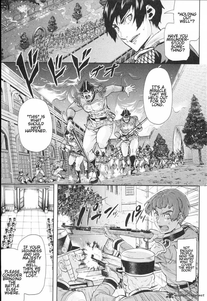 Gunka no Baltzar Chapter 54 page 11