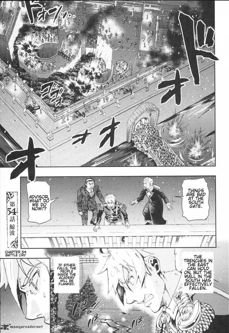 Gunka no Baltzar Chapter 54 page 1