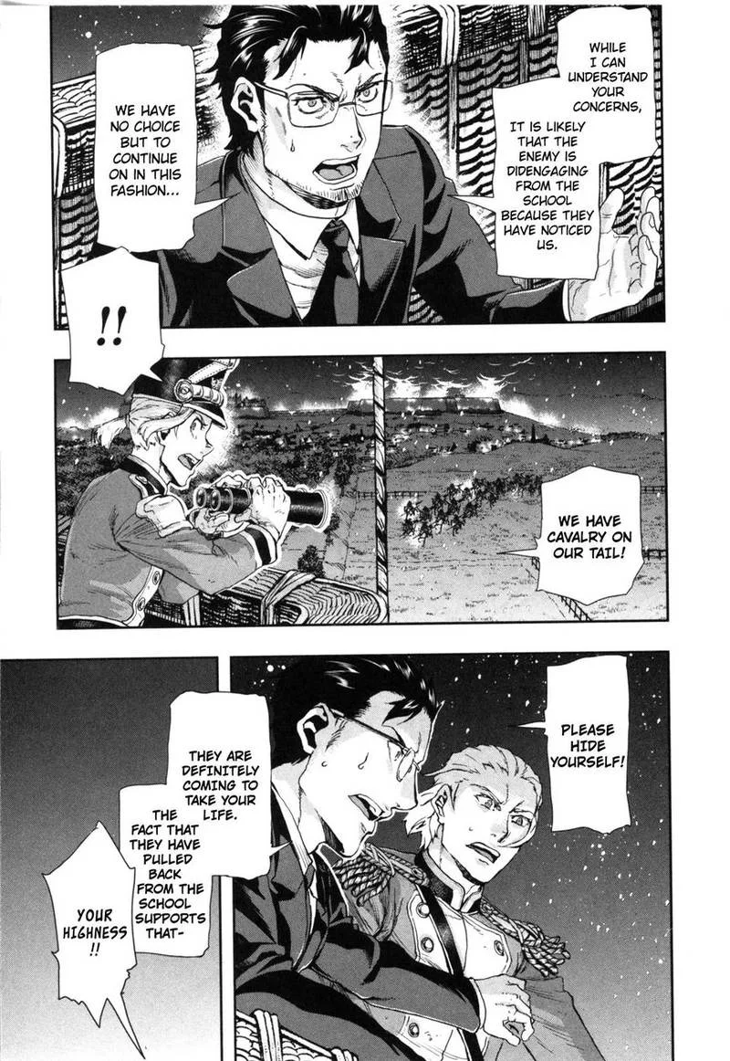 Gunka no Baltzar Chapter 55 page 24