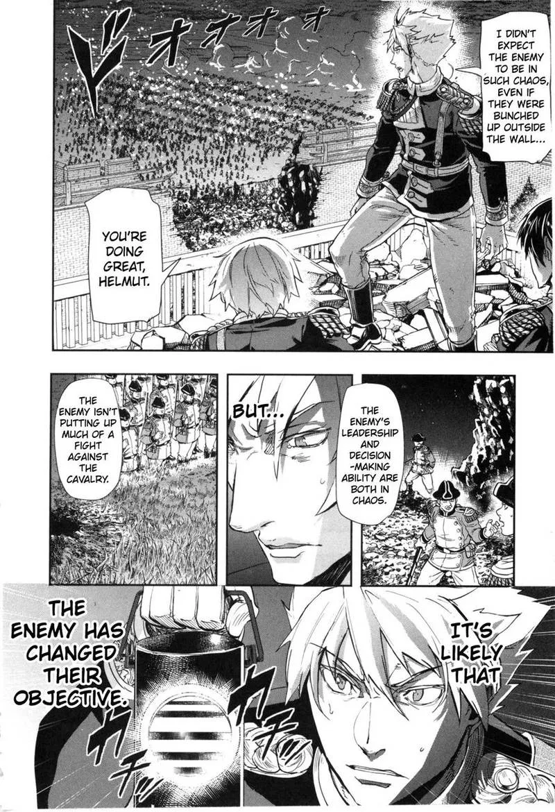 Gunka no Baltzar Chapter 55 page 19