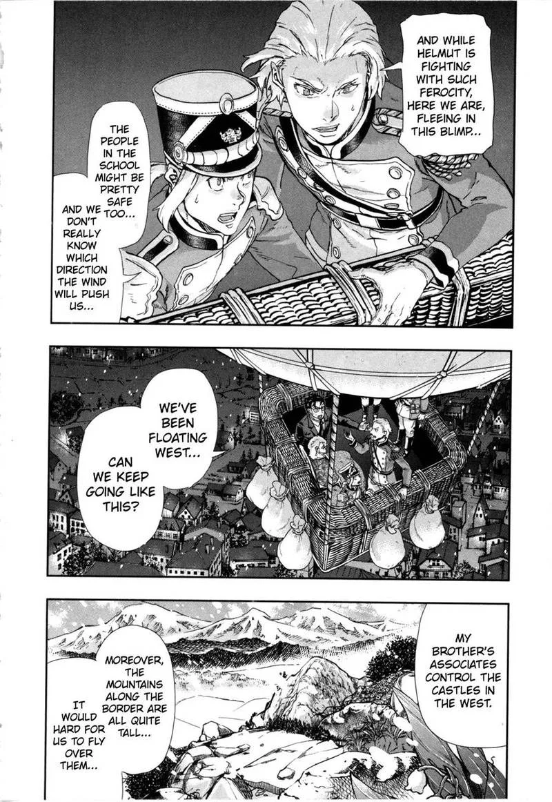 Gunka no Baltzar Chapter 55 page 23