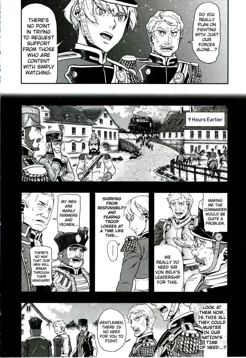 Gunka no Baltzar Chapter 55 page 10