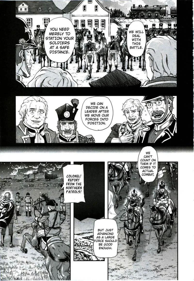 Gunka no Baltzar Chapter 55 page 11
