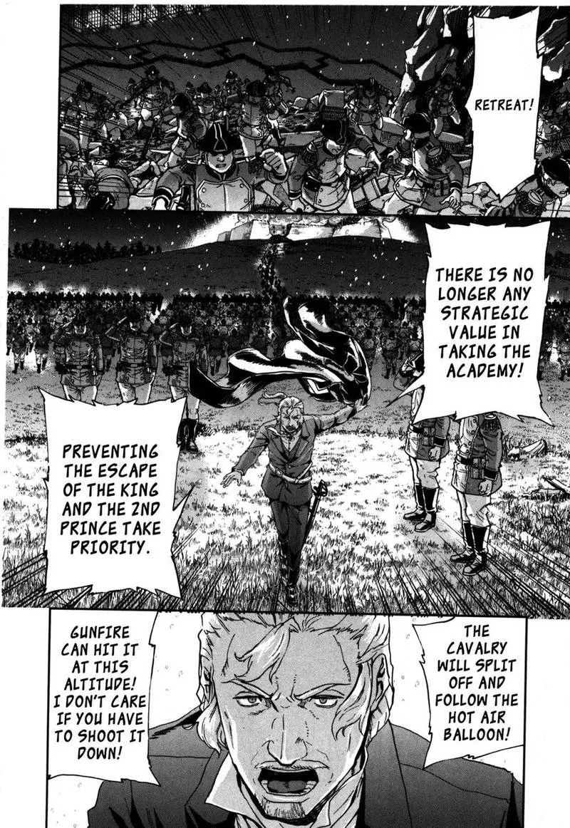 Gunka no Baltzar Chapter 55 page 21