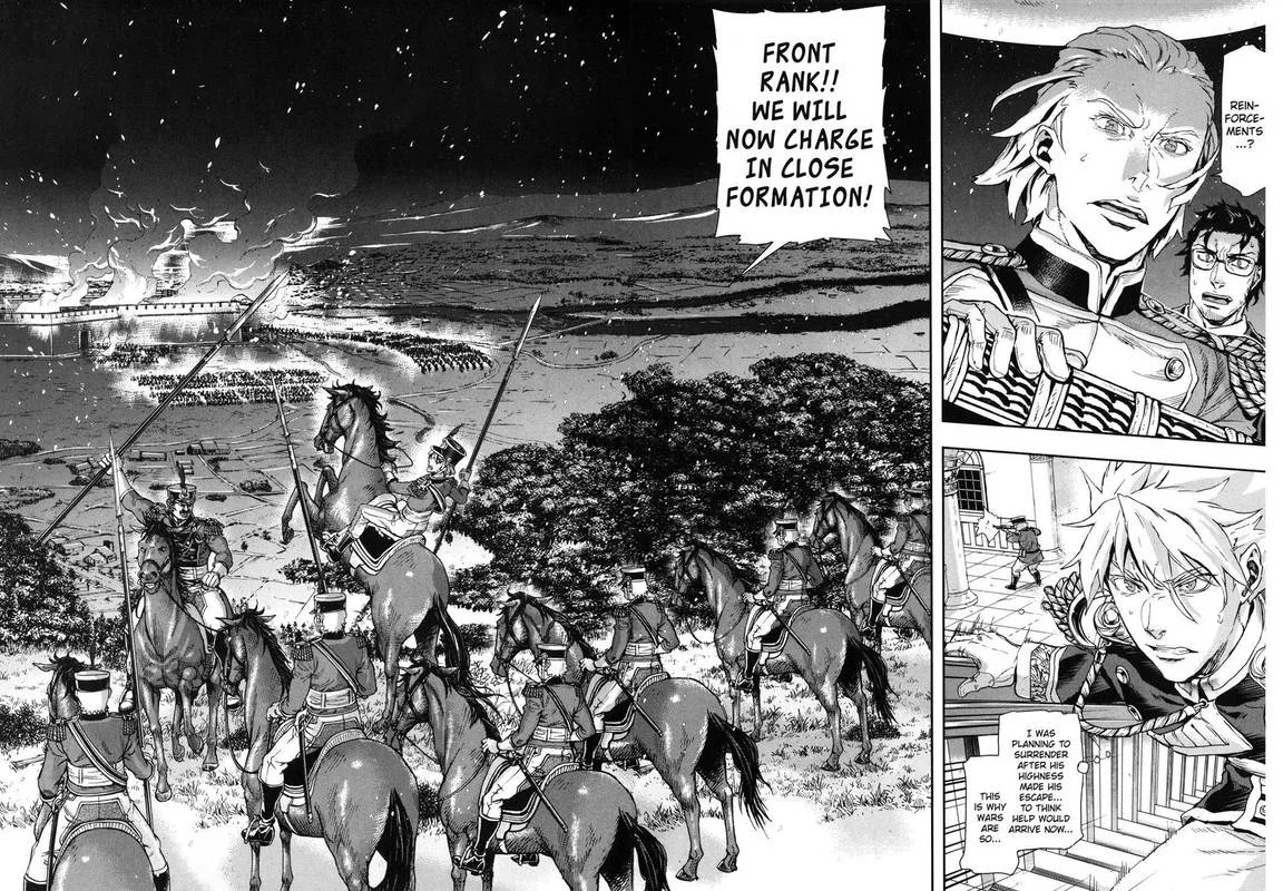 Gunka no Baltzar Chapter 55 page 9