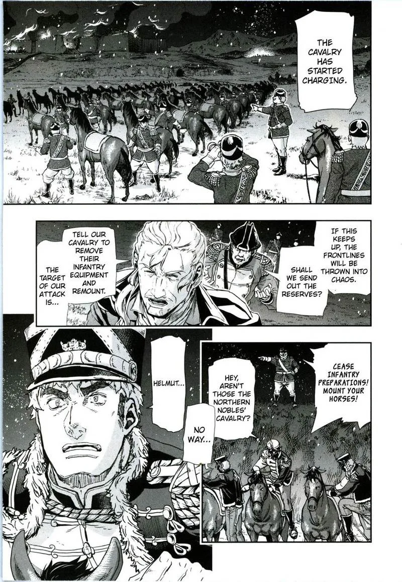 Gunka no Baltzar Chapter 55 page 13