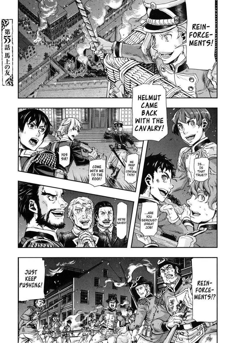 Gunka no Baltzar Chapter 55 page 8