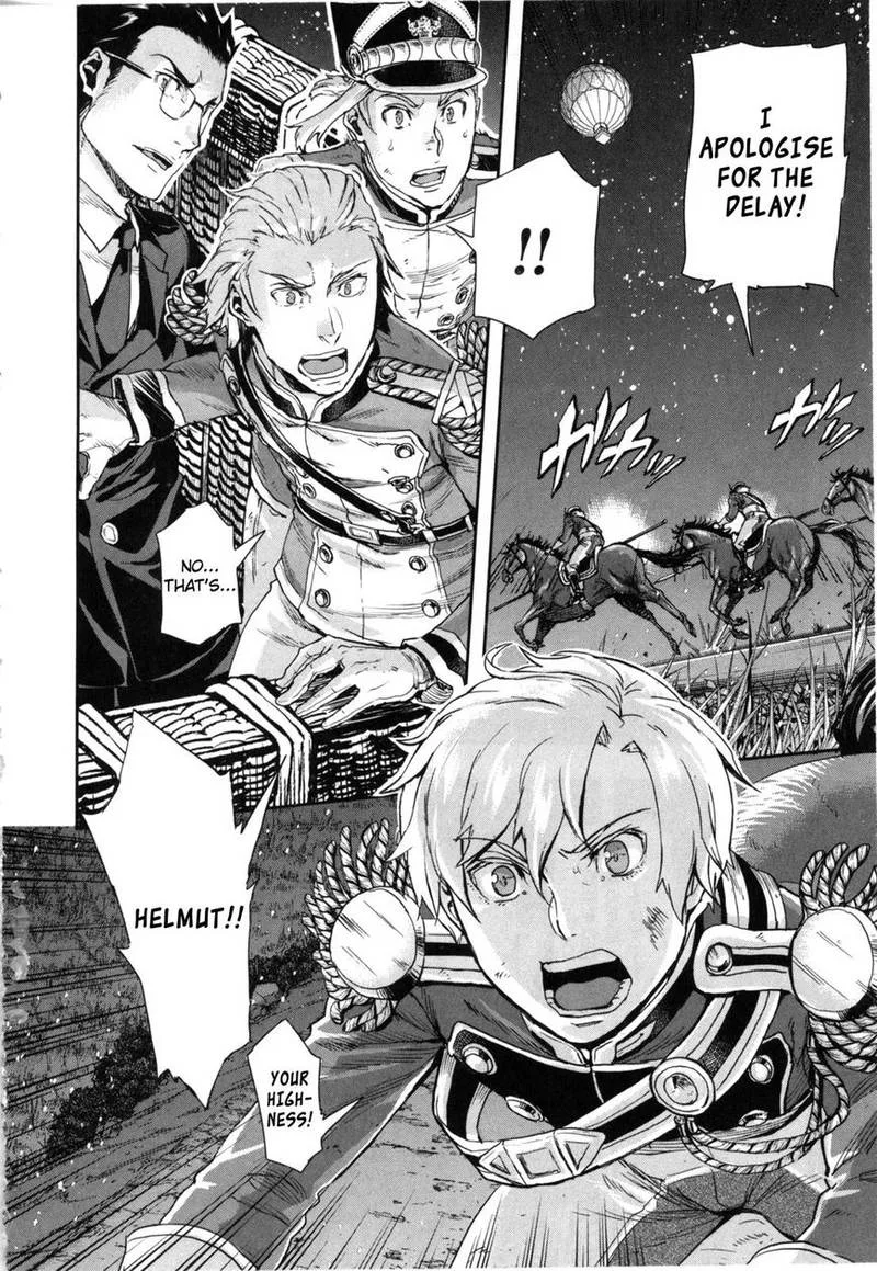 Gunka no Baltzar Chapter 55 page 25