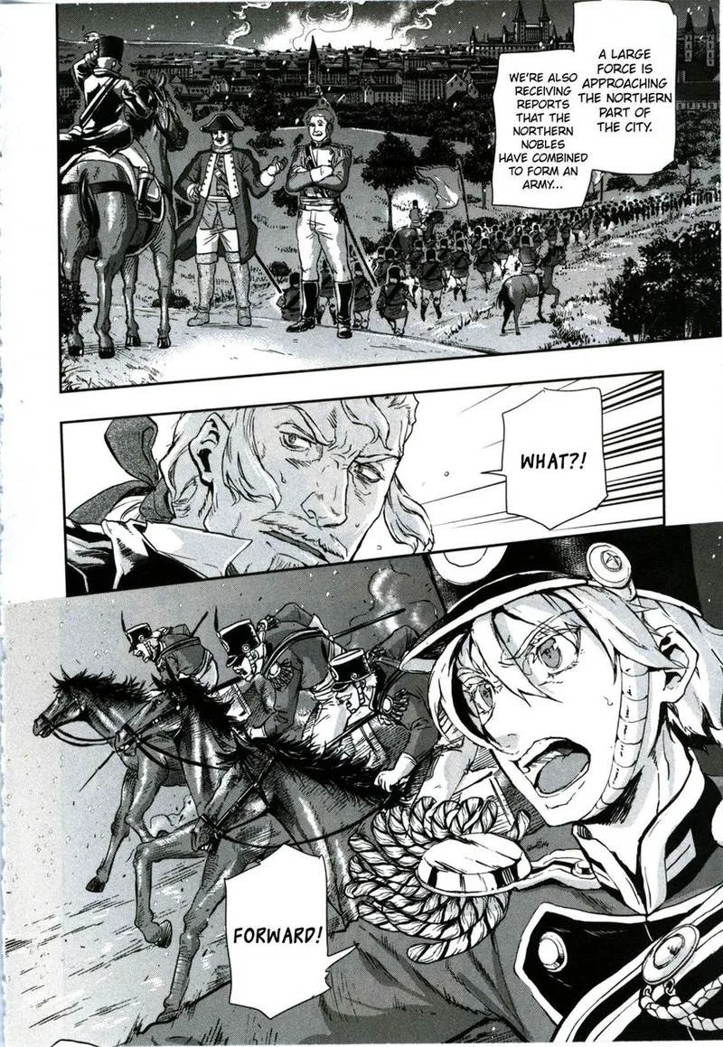 Gunka no Baltzar Chapter 55 page 12