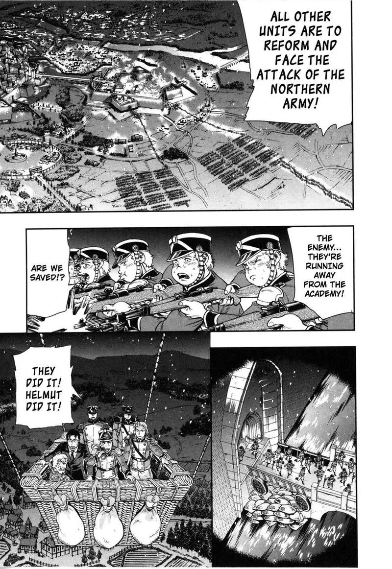 Gunka no Baltzar Chapter 55 page 22