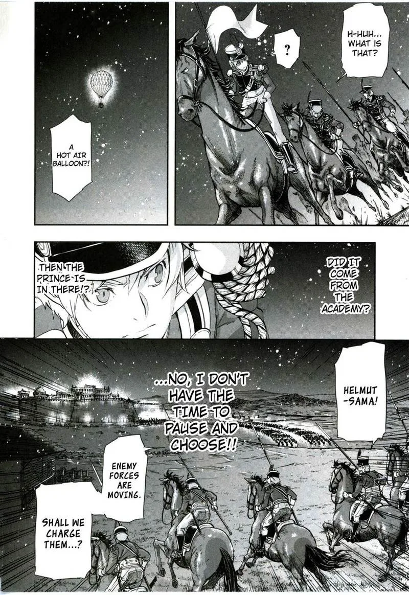 Gunka no Baltzar Chapter 55 page 14