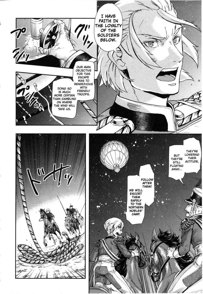 Gunka no Baltzar Chapter 55 page 27