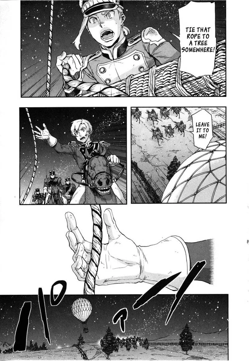 Gunka no Baltzar Chapter 55 page 28