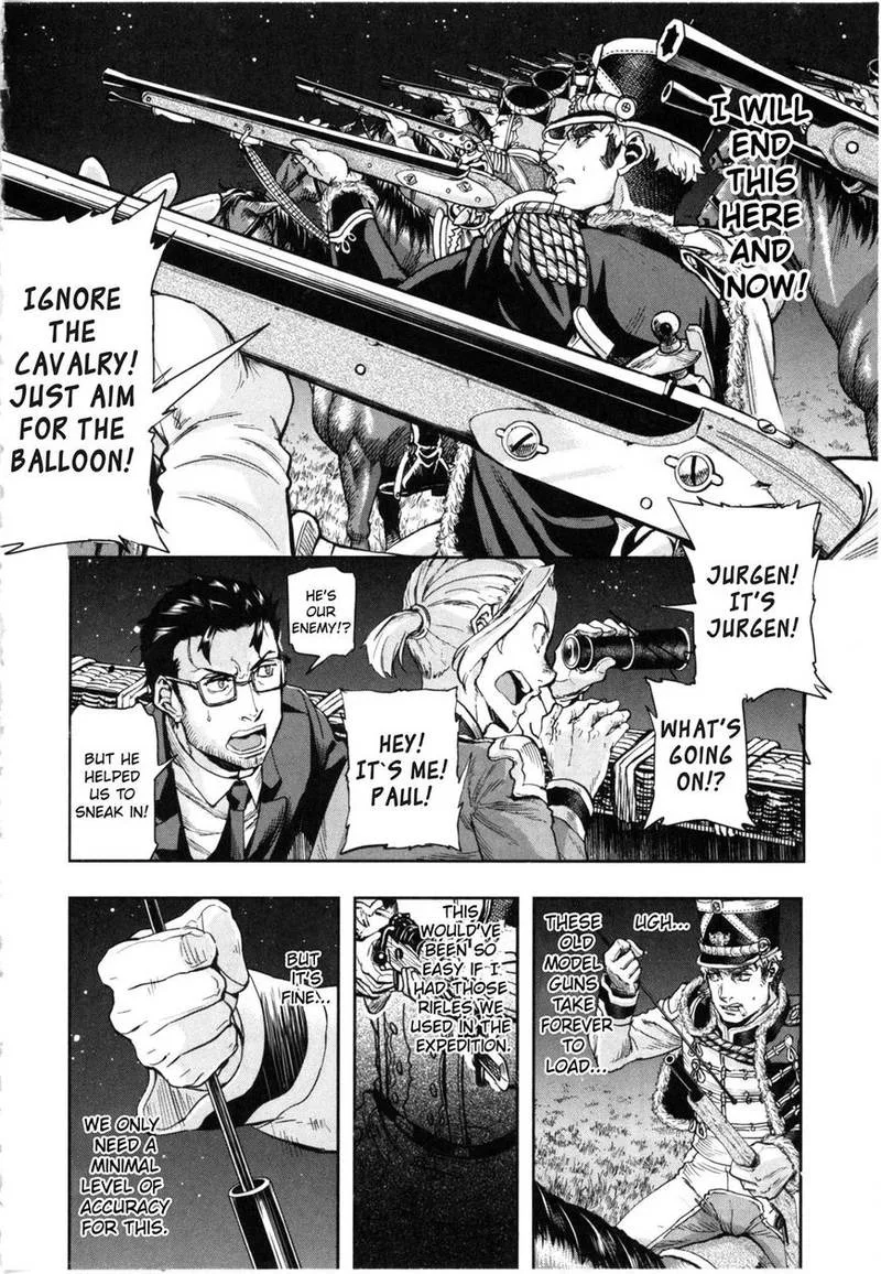 Gunka no Baltzar Chapter 56 page 4