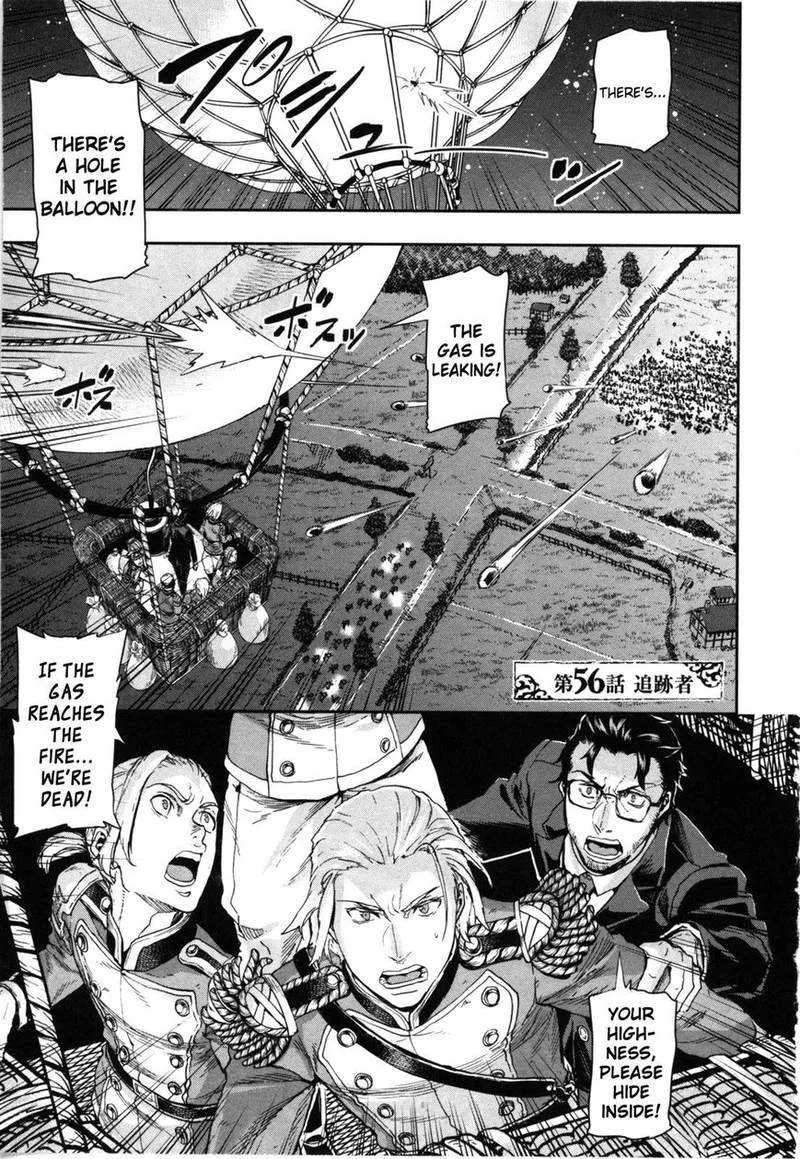 Gunka no Baltzar Chapter 56 page 1