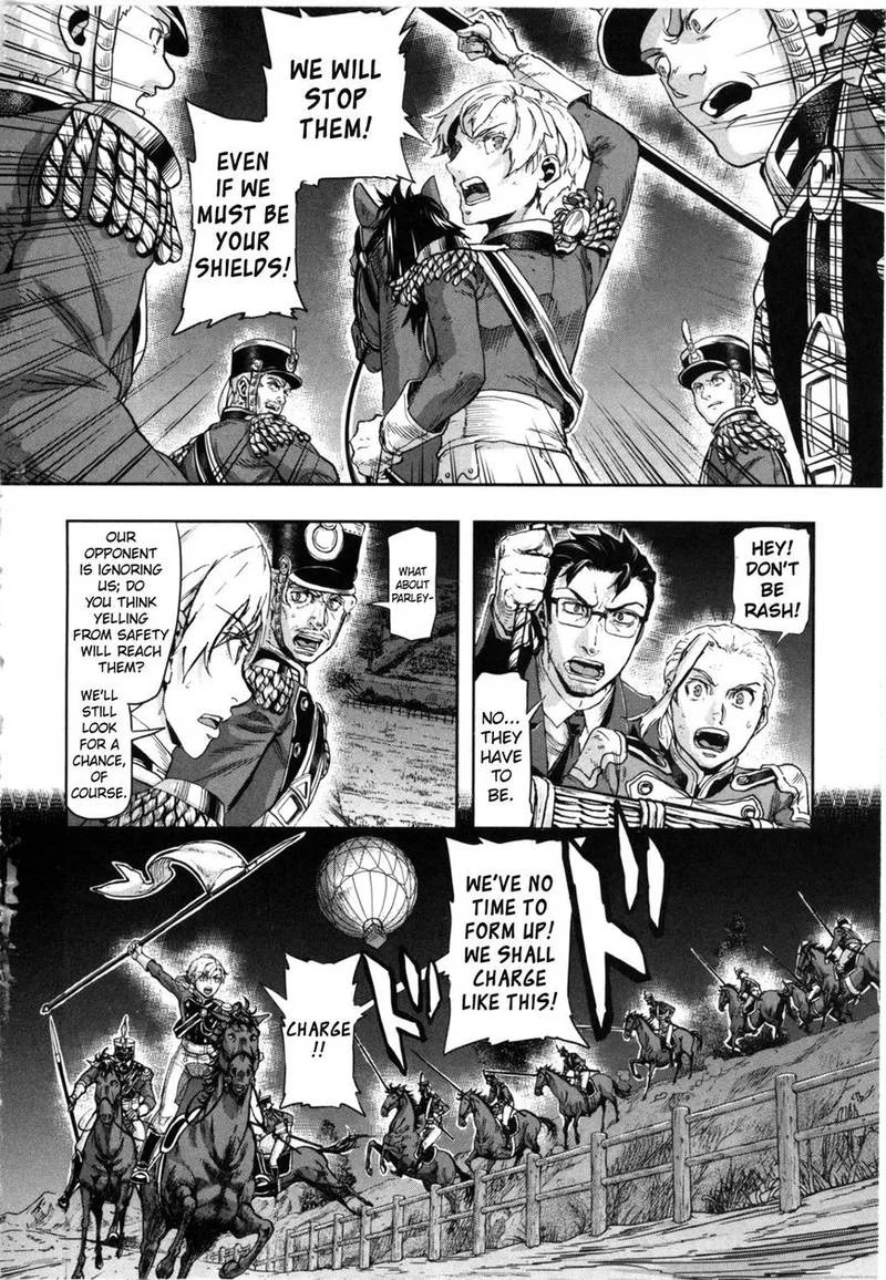 Gunka no Baltzar Chapter 56 page 6
